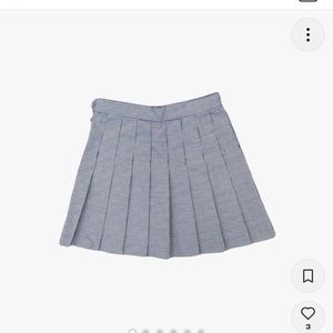 Los Angeles apparel Barbara tennis skirt NEW